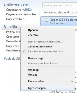 Windows Live Mail-stap1