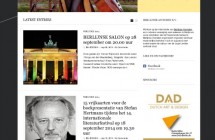 Screenshot van website: berlijnseavonden.de